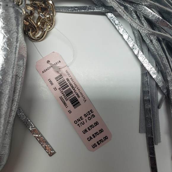 NWT Victoria Secret Silver scale handbag - Picture 4 of 8